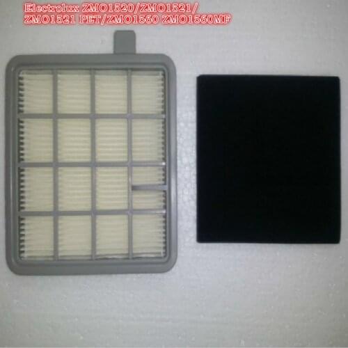 1 set HEPA Filter Replacement for Electrolux ZMO1520/ZMO1521/ZMO1521 PET/ZMO1560 ZMO1560MF