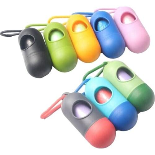 Baby Organizer Baby Bag Portable Baby Diapers Disposable Nappy Bags Garbage Bags Case pet Rubbish Bag Removable Box Random