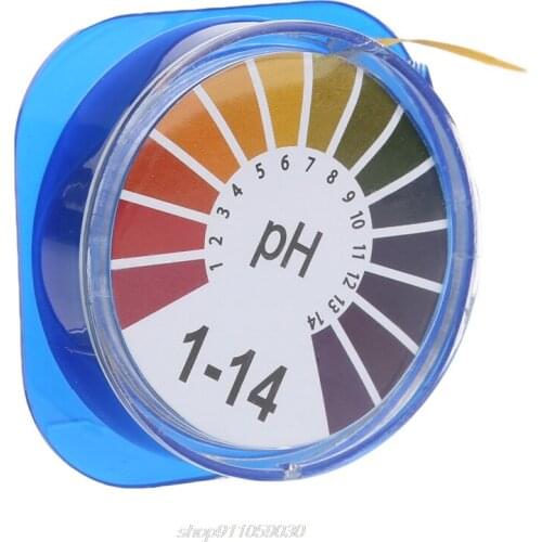 5m pH Alkaline Acid Test Paper Water Litmus Testing For Gardening Aquarium Plant J25 21 Dropshipping