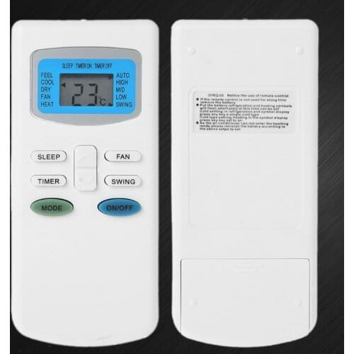 Universal Air Conditioner Remote Control Replacement For TCL PIONEER GYKQ-03 GYKQ-05 GYKQ-10E
