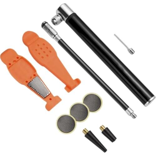 Bicycle Pump Mountain Bike Mini Pump Set Cycling Bicycle Parts Sports And Entertainment Accessories Tool Parts
