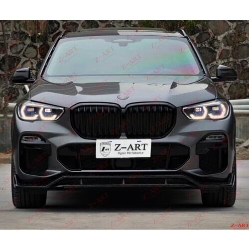 Z-ART forged carbon fiber body kit for G05 X5 carbon fiber aerodynamic body kit for X5 2019 carbon fiber tuning kit