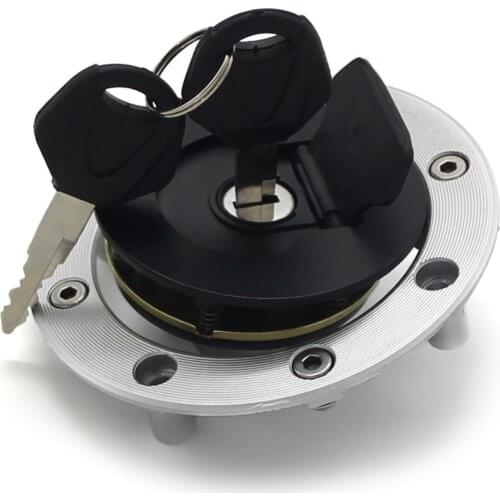 Motorcycle Ignition Switch Lock Fuel Gas Cap Key Set For Suzuki XF650 Freewind 1997 1998 1999-2002 DR800 GSXR1100 GSX1100 GSX750