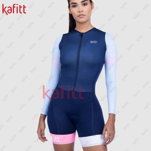Kafitt Cycling Workwear Womens Sweatshirt Set Brazil Free Shipping Long Sleeve Shirt Tights Cycling Jersey Womens Cycling Wear
