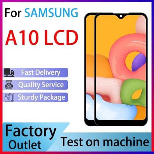 6.2'' LCD Display With Touch Screen Digitizer For Samsung Galaxy A10 A105 A105F SM-A105F Pantalla Repair Parts
