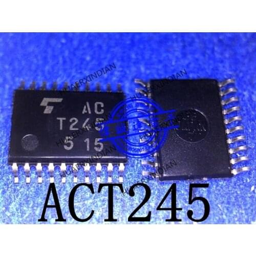 1Pieces New Original TC74ACT245FT Type ACT245 TSSOP-20 In Stock Real Picture