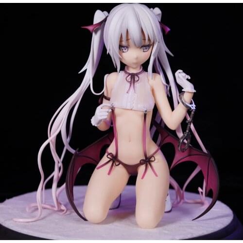15cm SkyTube Alphamax UnionCreative Rurudo Koakuma-chan Sexy Girl PVC Action Figure Toy Audlt Collection Model Doll Gifts