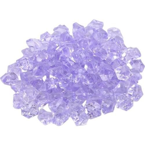 60pcs/Pack Multi-Colored Acrylic Diamonds Pirate Treasure Jewels For Party Supplies Decorations/Wedding Home Decorations