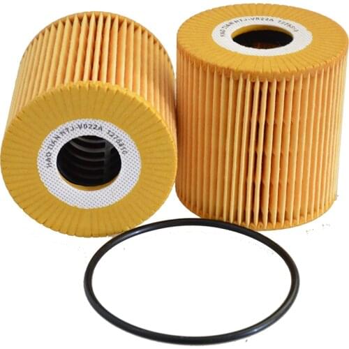 Car Oil Filter For Volvo S40 S80L S80 2.4T/2.5T/3.0T/4.4V8 XC90 2.5T / 3.0T / 4.4V8 XC60 3.0 V40 S60 S / V / C70 1275810