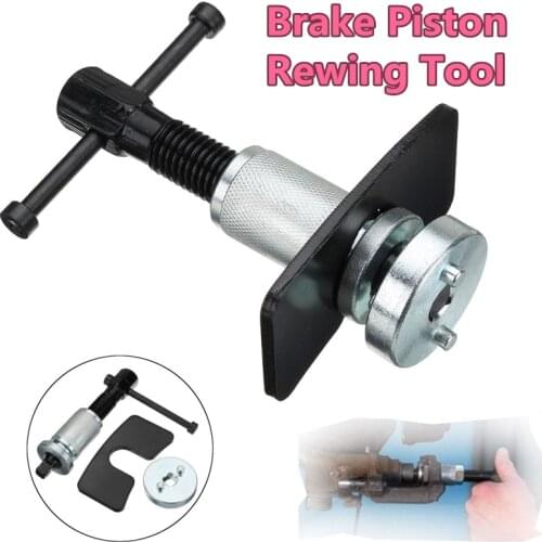 3pcs/set Car Auto Puller Wheel Cylinder Disc Brake Pad Calliper Piston Rewind car repair metal tools for cars