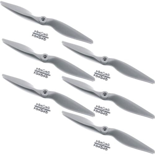 Free Shipping 6pcs/lot High Quality APC Propeller CW and CCW (9*9/9*7.5/9*6/9*4.5/8*8/8*4/8*6/7*5/6*5.5/6*4/5*5)