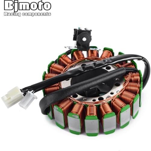 BJMOTO For Suzuki VL800 VL800T VZ800 Boulevard C50 Volusia VZ VL 800 800T Motor Generator Stator Coil 32101-41F10 32101-41F20