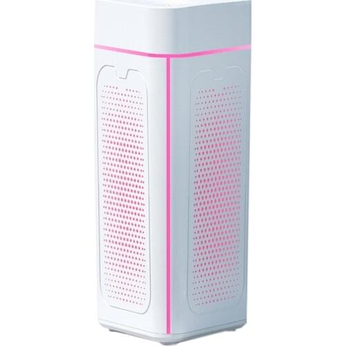 Large Capacity Silent Humidifier Air Diffuser Difusor for Home Office Spray Aromatherapy Machine with LED Lamp