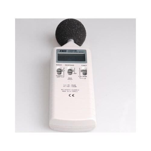 TES-1351B Digital Sound Level Meter 31.5Hz to 8KHz TES1351B
