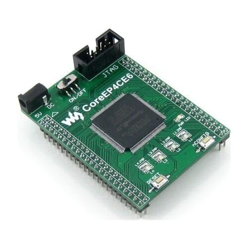 CoreEP4CE6 # EP4CE6E22C8N EP4CE6 ALTERA Cyclone IV CPLD & FPGA Altera Cyclone Development Core Board with Full IO Expanders