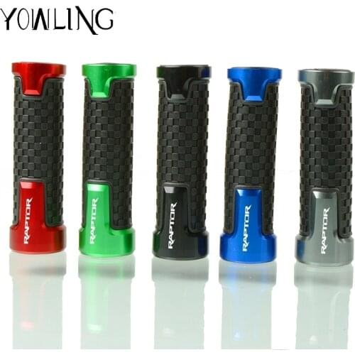 For Cagiva Raptor 650 / 1000 / 700 Raptor 700 Raptor 650 7/8''22mm Motorcycle CNC Aluminium handlebar grip ends handle bar grips