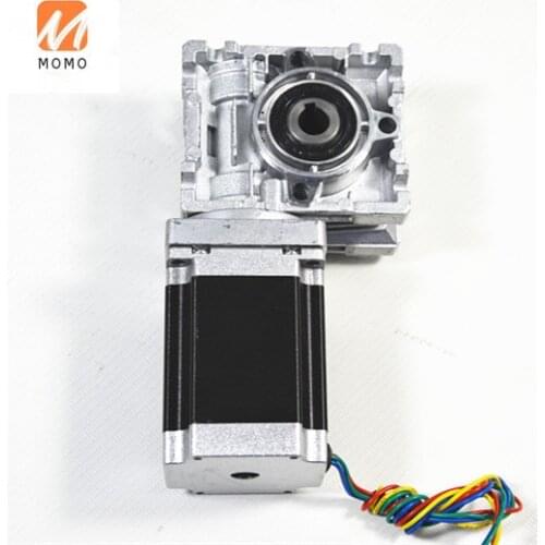 Heliostat worm gear nema 23 Stepper Motor gear ratio 60:1 for solar tracking or food machine