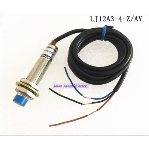 5-10 pcs/Lot LJ12A3-4-Z/AY PNP DC6-36V Inductive Proximity Sensor Detection Switch Brand New