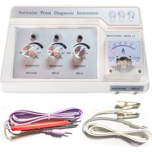 Auricular Point Diagnosis Instrument Acupoint Detector Ear Acupuncture Points Detector Detection Auriculotherapy Li Chun Huang