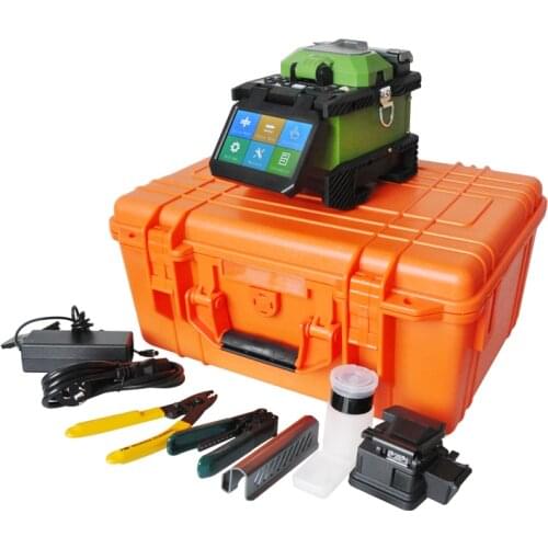 Joinwit JW4106S 7S fast splicing Automatic FTTH Splicing Machine Optical Fiber Fusion Splicer