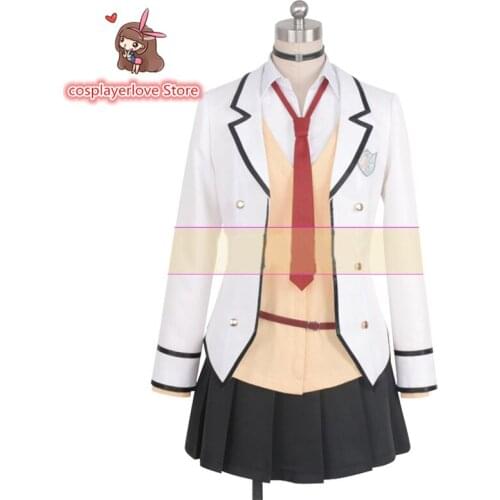 Juliet of Boarding School Somali Longhaired Cosplay Carnaval Costume Halloween Christmas Costume