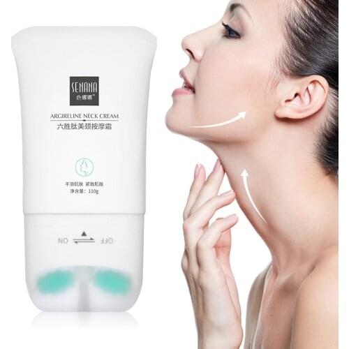 Shaping Beauty Swan Neck Double -roller Massage Neck Cream Moisturizing Anti Wrinkle Firming Skin Beauty Neck Cream 110g