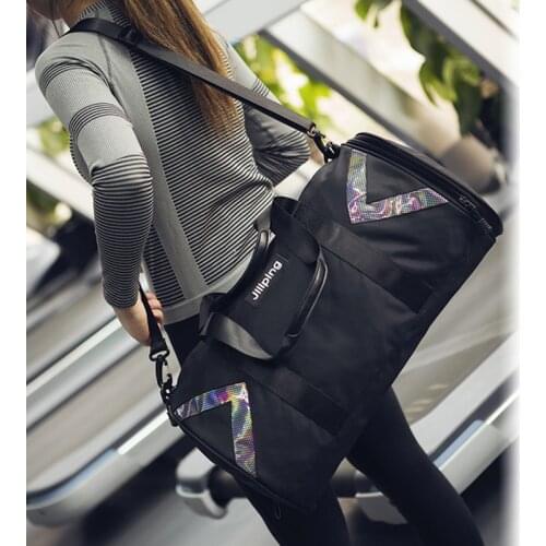 Lightweight swimming bag yoga bag fitness backpack shoulder bag female net red dry and wet separation travel luggage waterproof