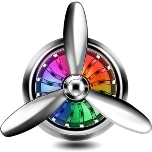 Metal Air Force No.3 car outlet Perfume Colour Automobile fragrance pendant R-1518