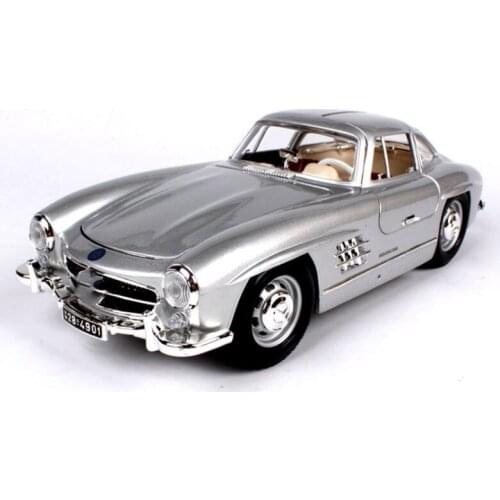 1/18 Scale Alloy Diecast 1954 Classic Car Model 300SL High Simulation Car Model Vehicles Toys for fans Collections