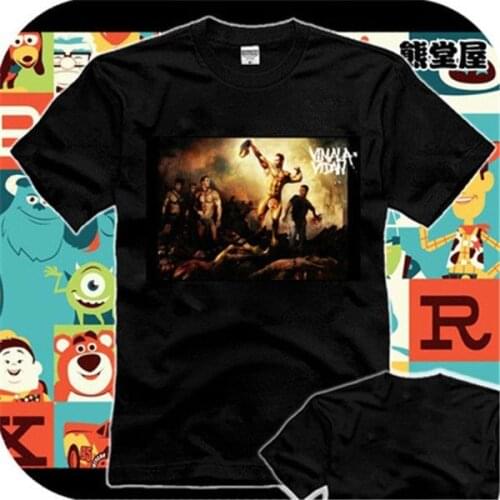 Men Summer Cotton T-shirt Aniki Van Darkholme Graphic Tee Tops