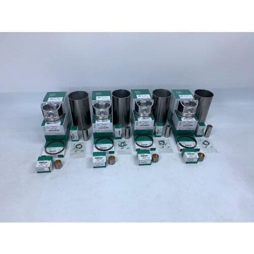 New Aftermaket Engine Part 4TNE94 Liner Kit With Cylinder Piston Ring Set For Yanmar