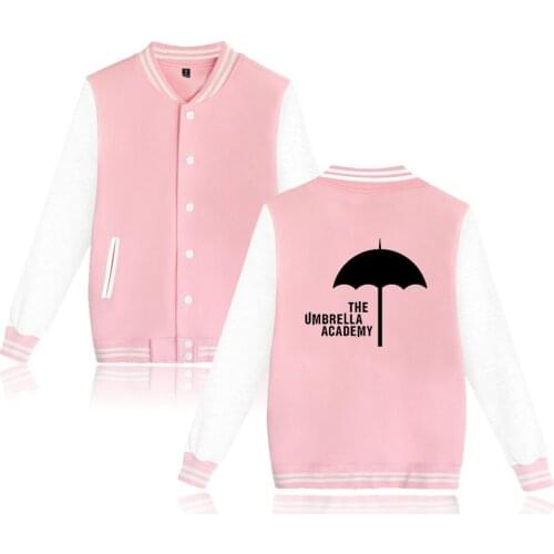 2020 New The Umbrella Academy TV Series 2D Print Baseball Sweatshirt Casual fashion Jacket Men / Women Clothing