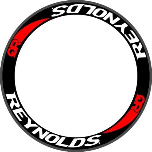 NEW Reflective Rims Stickers Wheel Decals For RQ Road Bike Cycle Stickers Wheelset FOR 35/38/40/45/50/55/60mm 700C 2 Wheels