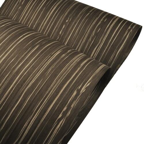 GREENLAND New Design Special Engineered Wood Veneers Size 250x58CM Black Brown sheet
