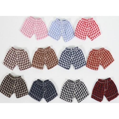 Ob11 baby clothes 12 points BJD baby clothes jeans shorts Leggings Molly baby clothes GSC body 9