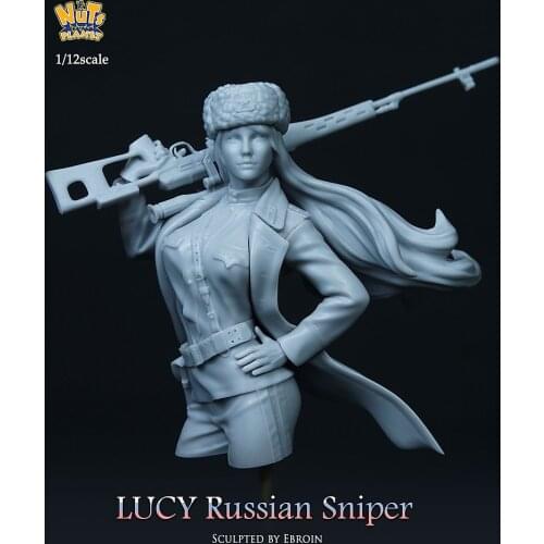 Nuts Planet Lucy, Russian Sniper Bust