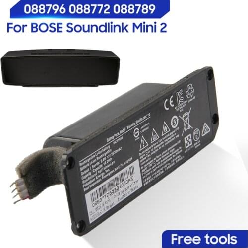 Original Replacement Battery For BOSE Soundlink Mini 2 088789 088796 088772 Genuine Battery 2230mAh