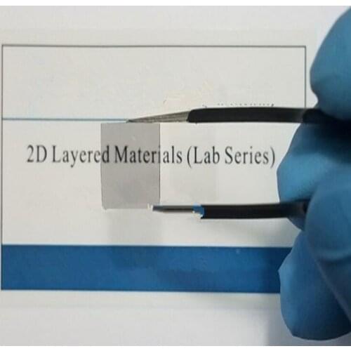 Palladium Selenide PdSe2 Quartz Substrate PdSe2 (10mm*10mm)