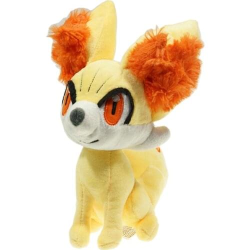 Pokemon 40cm Fennekin lovely Anime Figure Toys Plush Dolls Child Birthday Gift