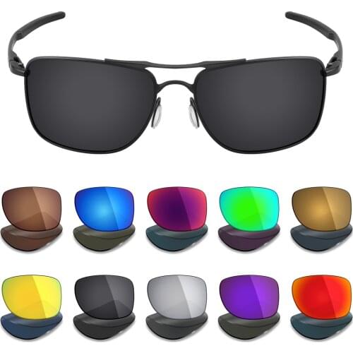 Mryok Polarized Replacement Lens for Oakley Gauge 8 L OO4124 Sunglasses (Lenses Only) - Options