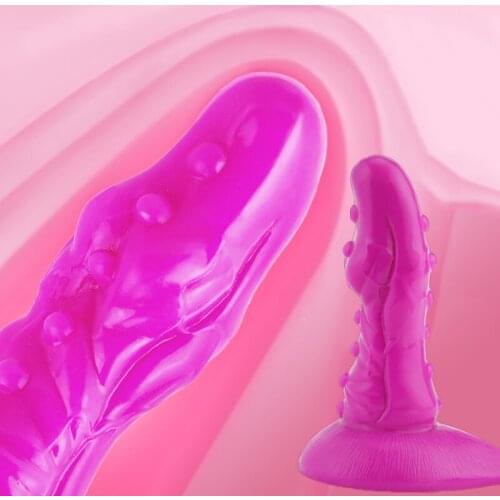 Bpm Realistic Dildo With Super Strong Suction Cup Erotic Jelly Dildo Sex Toys for Woman Artificial Penis Female Sex Toys