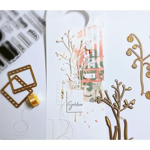 Mmao Crafts Metal Steel Cutting Dies New Photo film decoration Stencil For DIY Scrapbooking Paper/photo Cards Embossing Dies