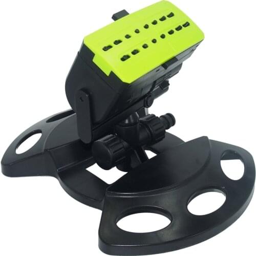 16 Nozzles Automatic Sway Garden Sprinklers Lawn Sprayer Watering Tool Forestry Irrigation Device Gardening Tools