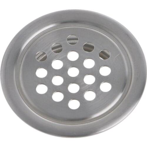 Wardrobe Cabinet Mesh Hole Air Vent Louver Ventilation Cover Stainless Steel