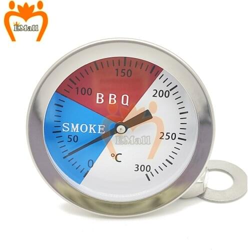 Meat Thermometer Cooking Food Kitchen BBQ Water Milk Oil Liquid Oven Grill Temperaure Sensor Meter Gauge Tester Thermocouple