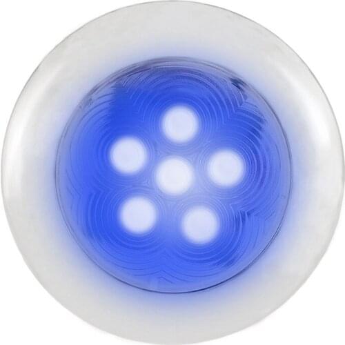 DC12V 3.6W Universally 6LED Ceiling Dome Light Reading lamp RV Interior Lighting Trailer Lights for Camper RV Boat Yacht Truck