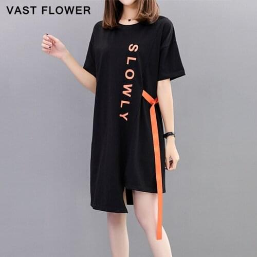 VAST FLOWER Loose Summer Dresses