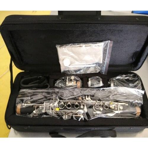 High grade clarinet E clarinet Black