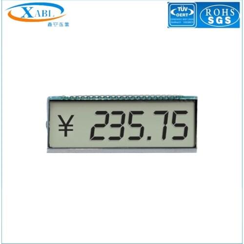 XABL 1.2 inch TN LCD Black Font Screen Calculate the number of piggy banks Customizable