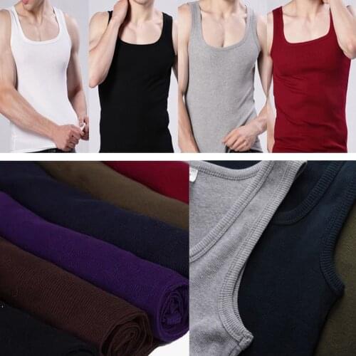 YJSFG HOUSE Men's Sleeveless Tank Tops